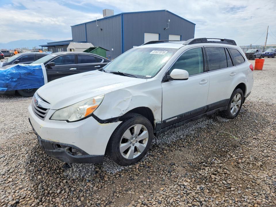 2012 SUBARU OUTBACK - Търг №61627076