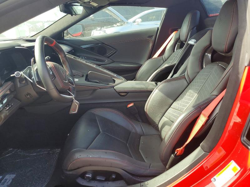 Photo 7 from auction – 2025 CHEVROLET CORVETTE with VIN 1G1YC3D47S5112737