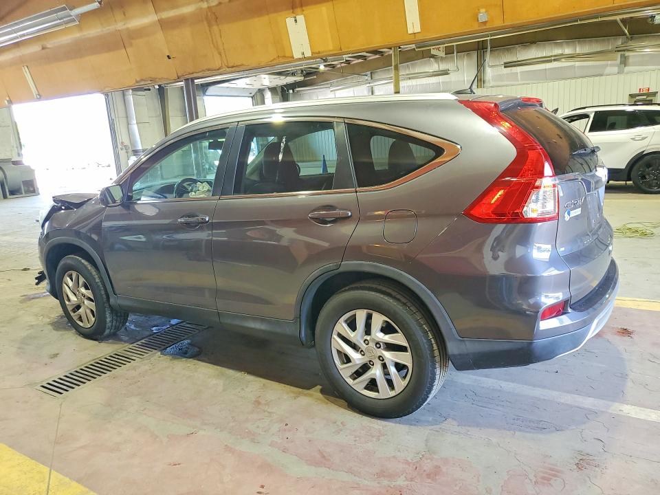 Photo 2 from auction – 2015 HONDA CR-V with VIN 2HKRM4H73FH647248