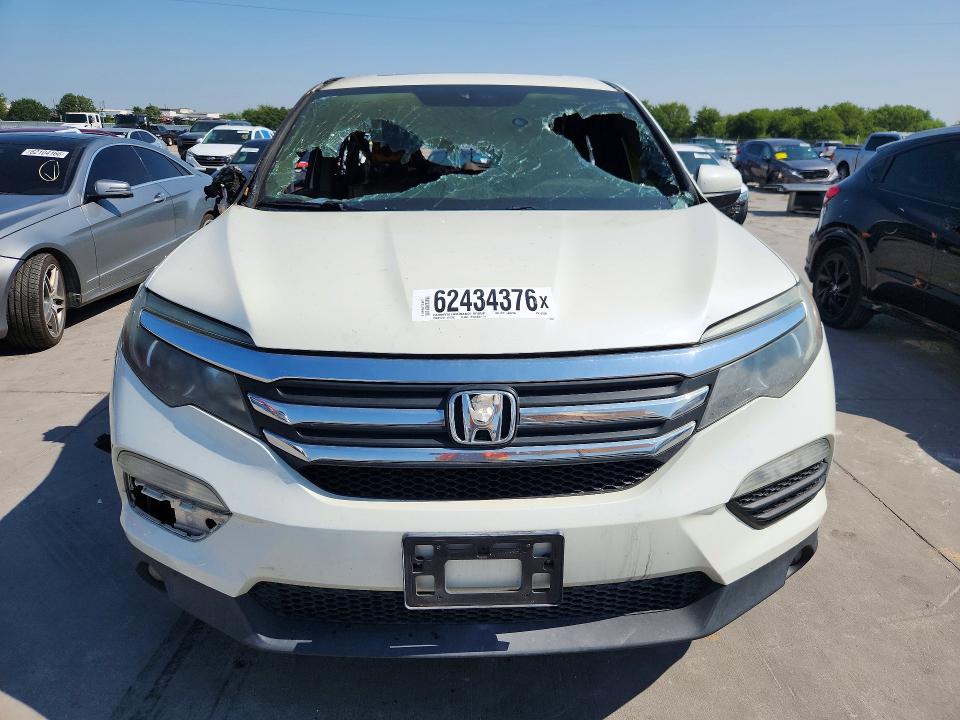Zdjęcie 5 z aukcji – 2016 HONDA PILOT z VIN 5FNYF5H82GB027690
