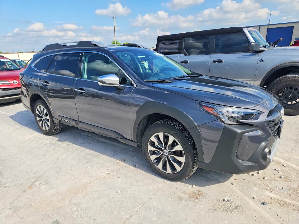 Photo 4 from auction – 2025 SUBARU OUTBACK with VIN 4S4BTGPDXS3300854