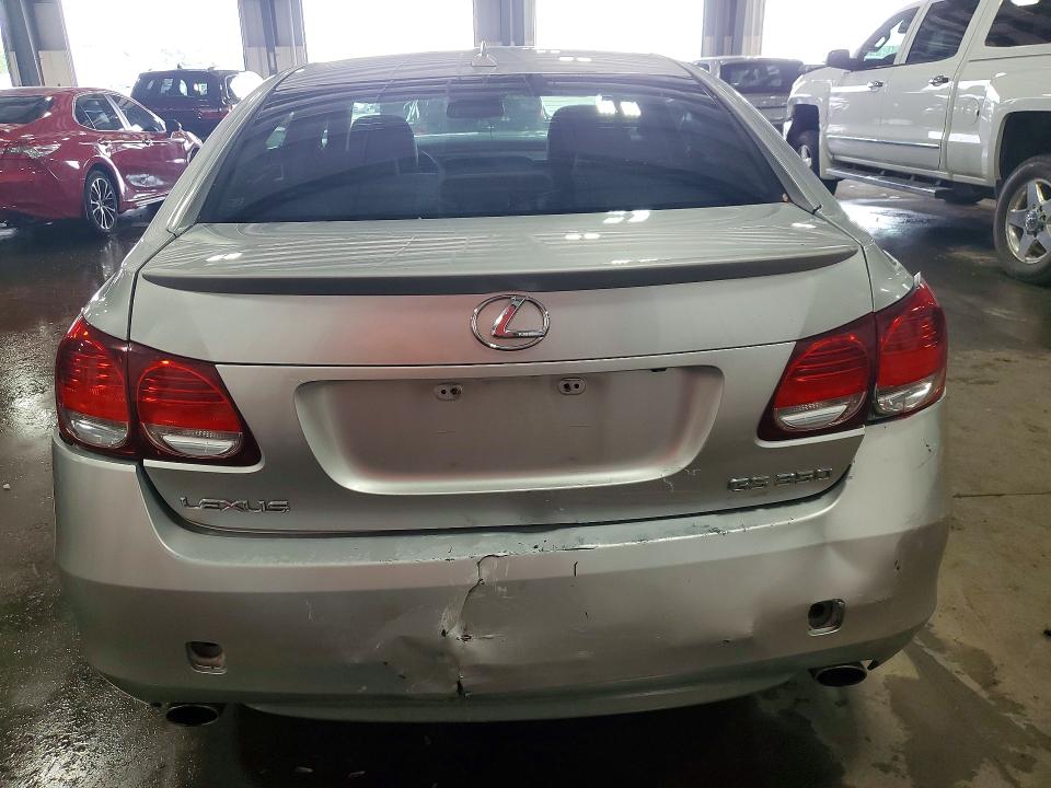 Photo 6 from auction – 2008 LEXUS GS with VIN JTHBE96S180029749