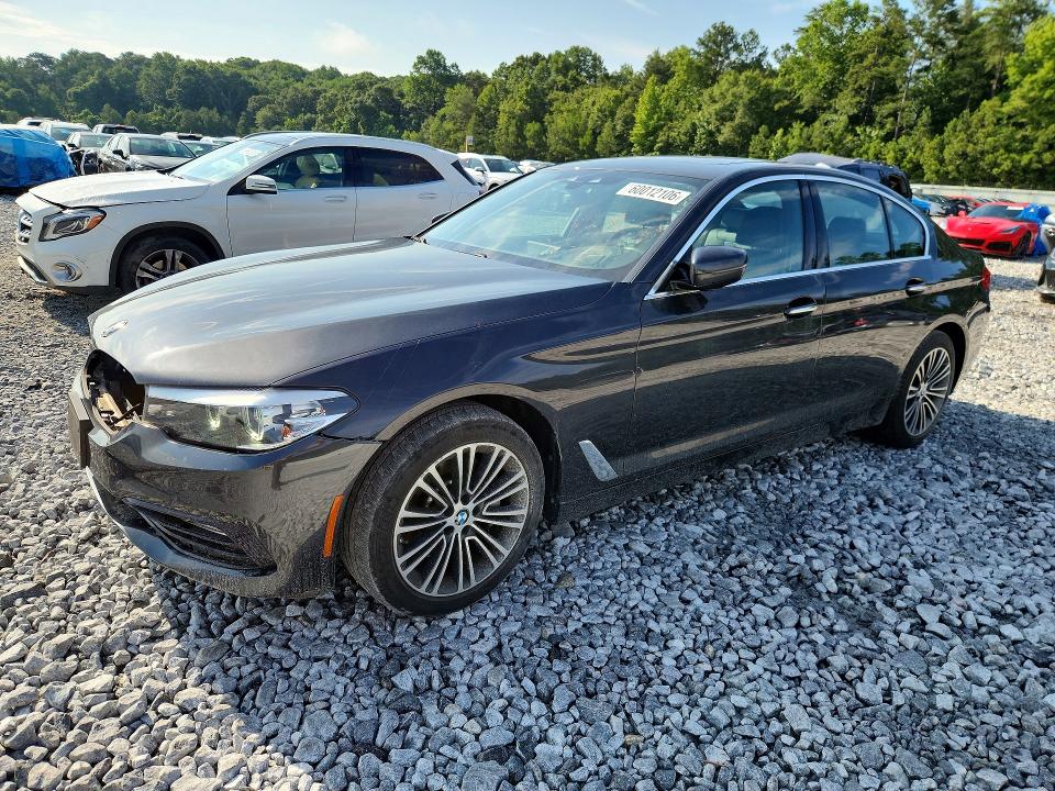 BMW 530 2018 with VIN WBAJA7C52JG907405 - Photo from auction