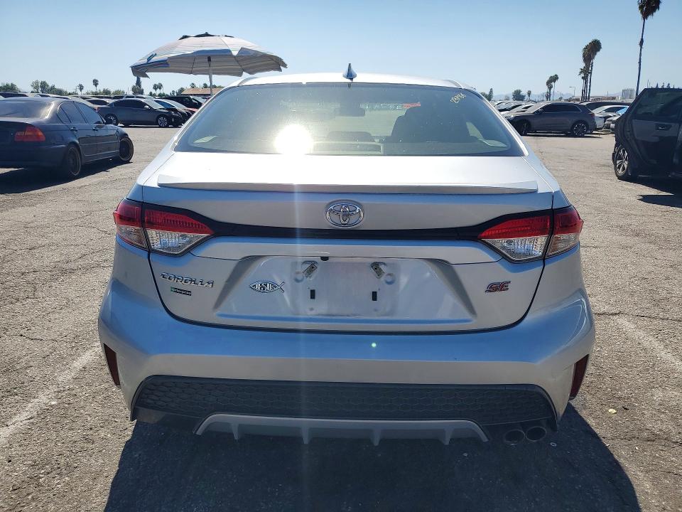 Photo 6 from auction – 2022 TOYOTA COROLLA with VIN JTDS4MCE3N3513289