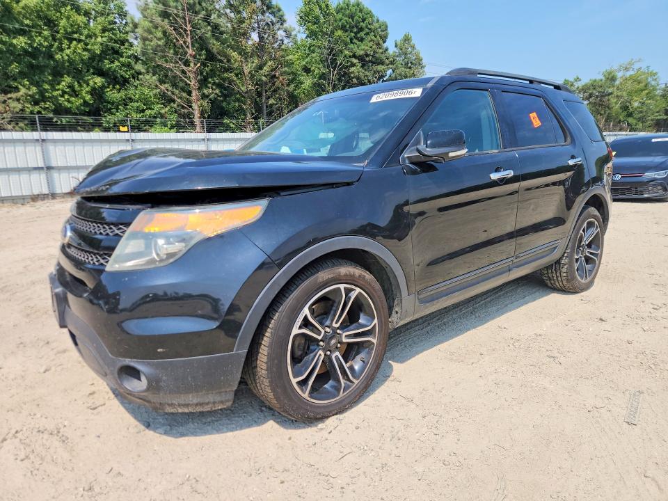 FORD EXPLORER 2014 z numerem VIN 1FM5K8GT7EGC62557 - Zdjęcie z aukcji