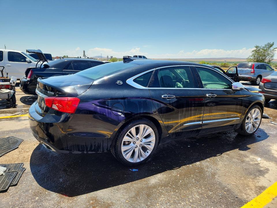 Photo 3 from auction – 2019 CHEVROLET IMPALA with VIN 1G1105S38KU146045