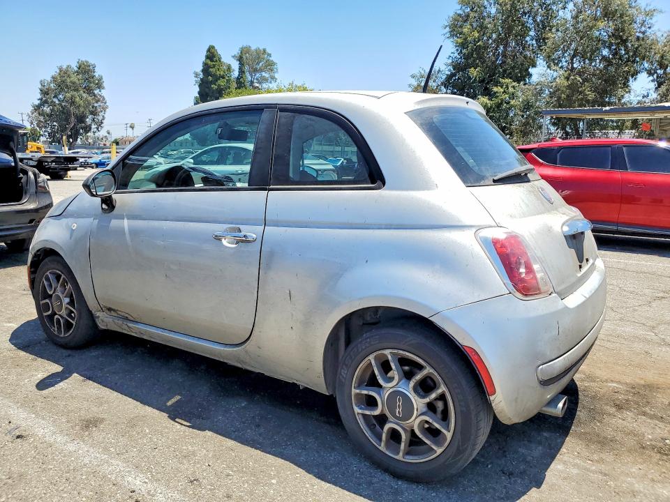 Photo 2 from auction – 2013 FIAT 500 with VIN 3C3CFFAR4DT688707