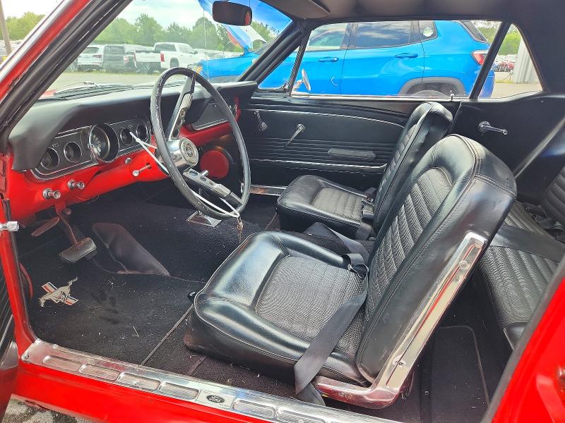 Photo 7 from auction – 1966 FORD MUSTANG with VIN 6F07T334544