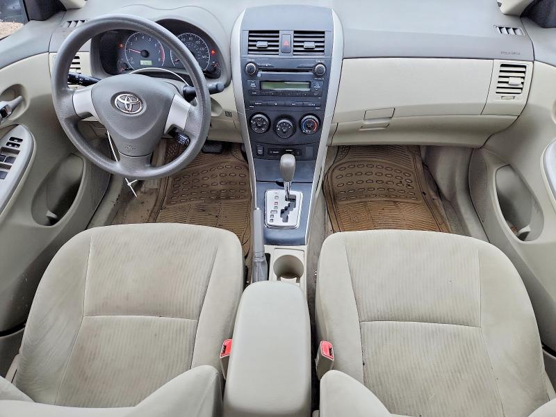 Photo 8 from auction – 2010 TOYOTA COROLLA with VIN 2T1BU4EE4AC224291
