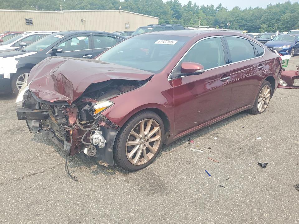 TOYOTA AVALON 2013 with VIN 4T1BK1EB5DU010102 - Photo from auction