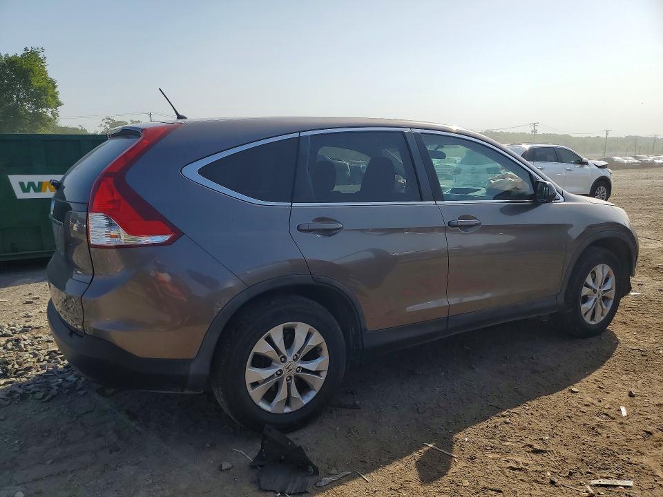 Photo 3 from auction – 2012 HONDA CR-V with VIN 5J6RM3H51CL001054