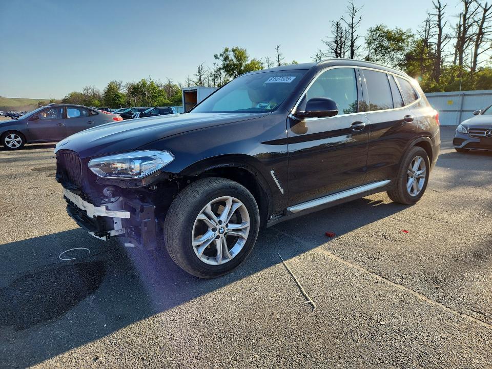 BMW X3 2021 z numerem VIN 5UXTY5C03M9G15269 - Zdjęcie z aukcji