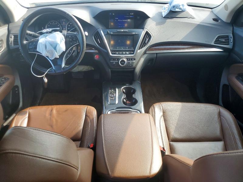 Photo 8 from auction – 2017 ACURA MDX with VIN 5FRYD4H51HB017013