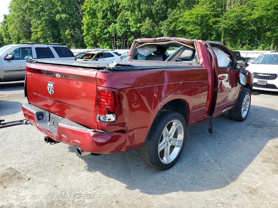 Photo 3 from auction – 2015 RAM 1500 with VIN 3C6JR6CT3FG665585