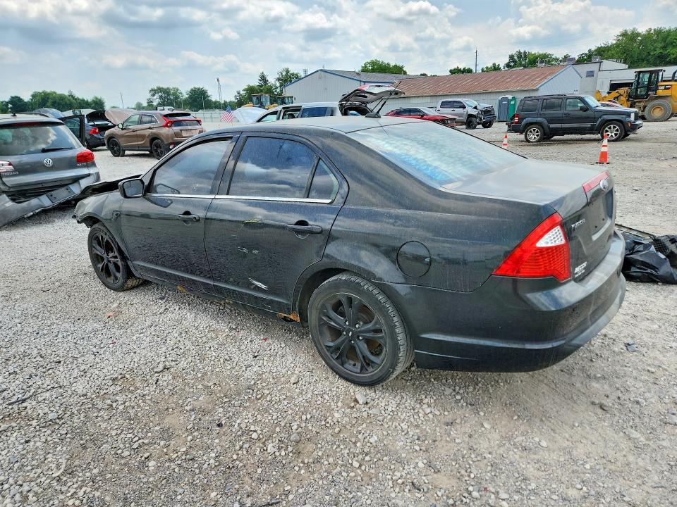Photo 2 from auction – 2012 FORD FUSION with VIN 3FAHP0HA2CR374602