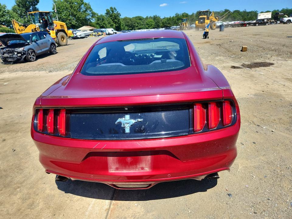 Photo 6 from auction – 2015 FORD MUSTANG with VIN 1FA6P8AM7F5384754