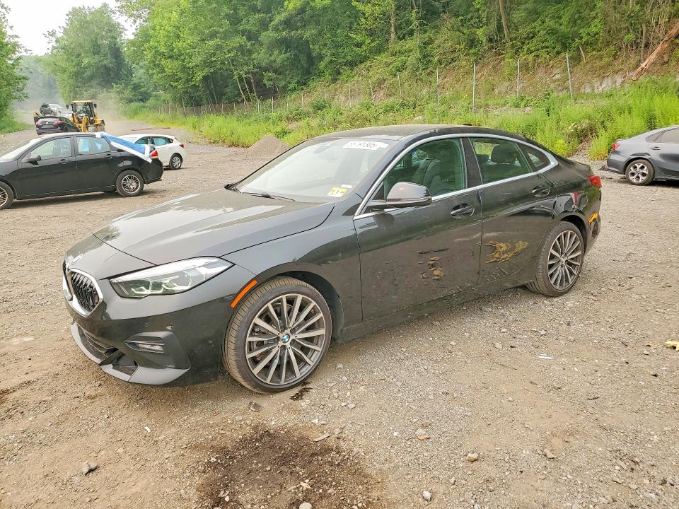 BMW 228XI 2021 with VIN WBA73AK06M7H41940 - Photo from auction