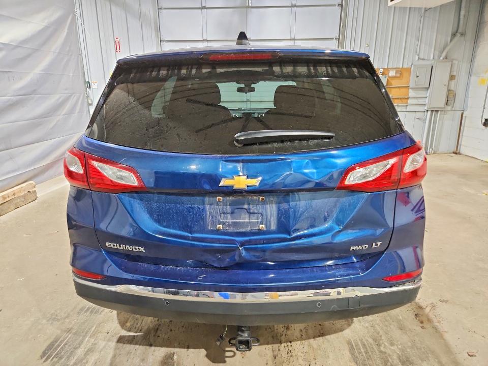 Photo 6 from auction – 2019 CHEVROLET EQUINOX with VIN 2GNAXUEV9K6136768