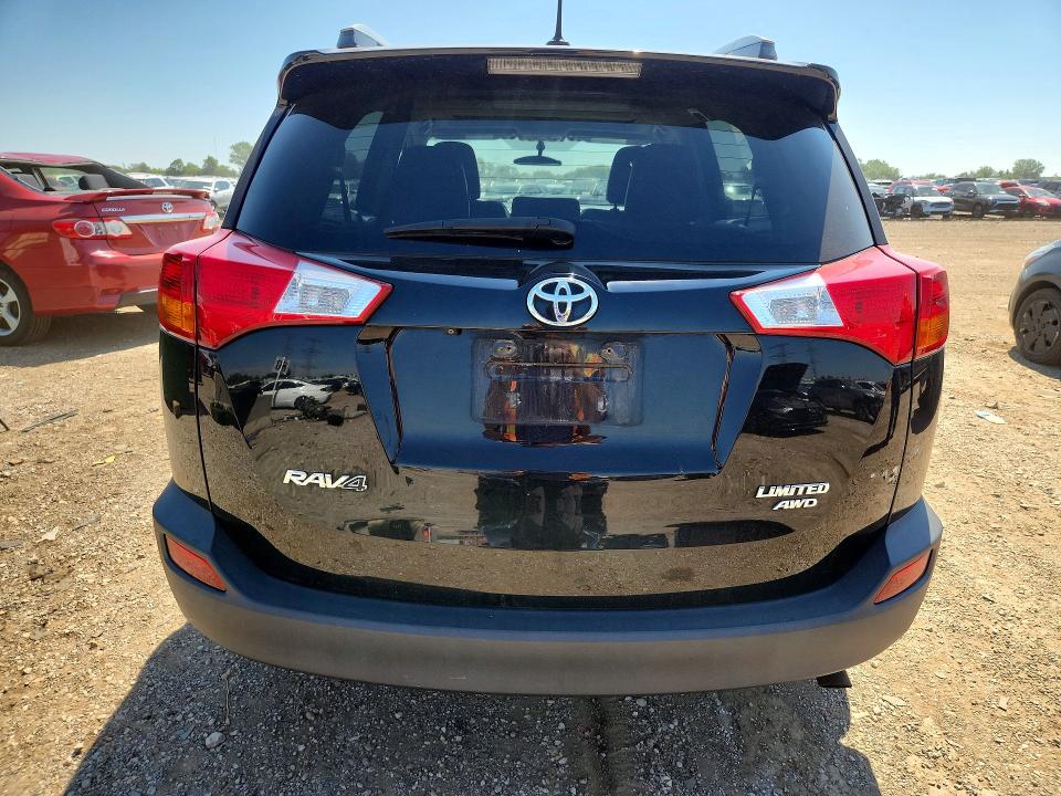Photo 6 from auction – 2013 TOYOTA RAV4 with VIN 2T3DFREV5DW121262