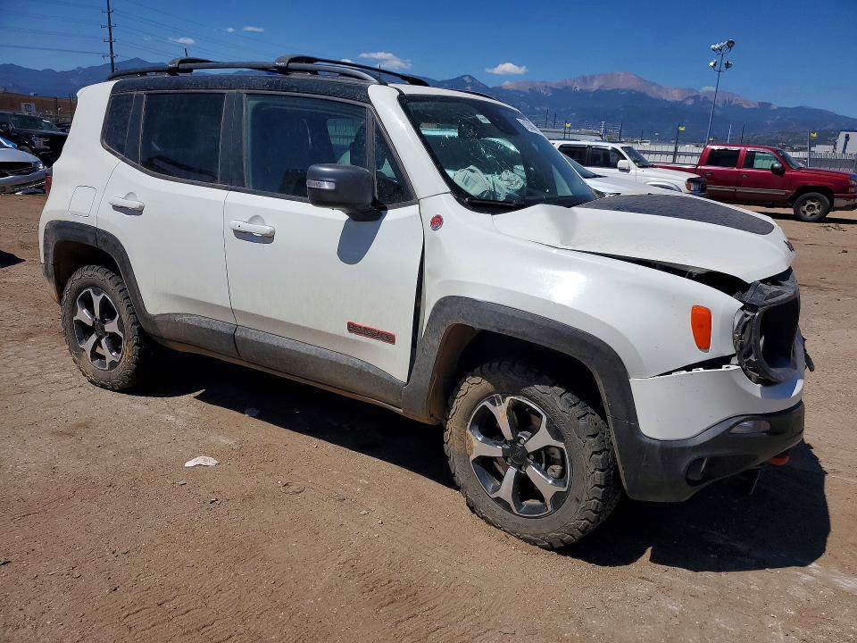 Photo 4 from auction – 2021 JEEP RENEGADE with VIN ZACNJDC18MPM14512