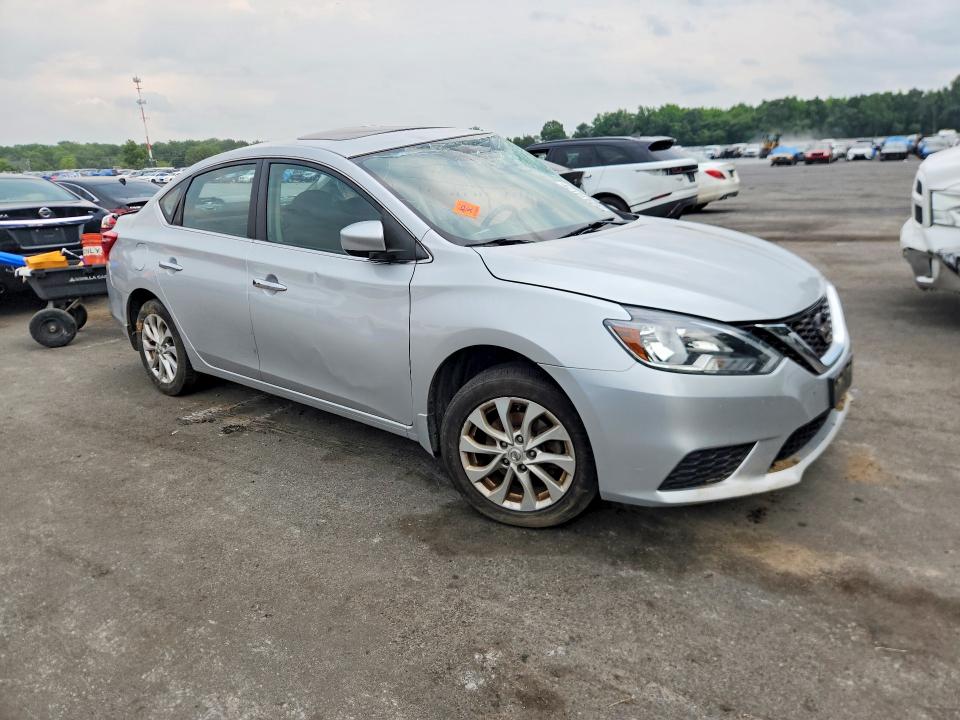 Photo 4 from auction – 2017 NISSAN SENTRA with VIN 3N1AB7AP9HY393715