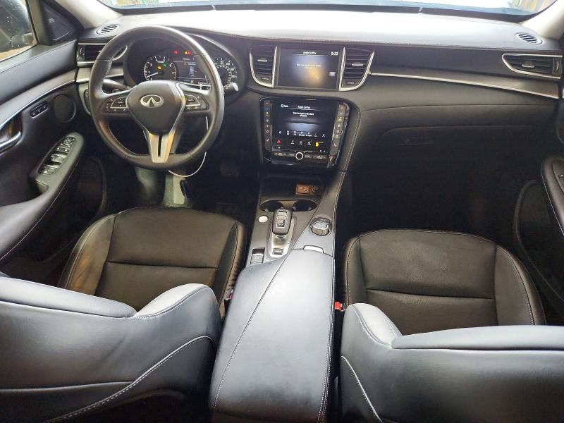 Photo 8 from auction – 2023 INFINITI QX50 with VIN 3PCAJ5BB8PF110013