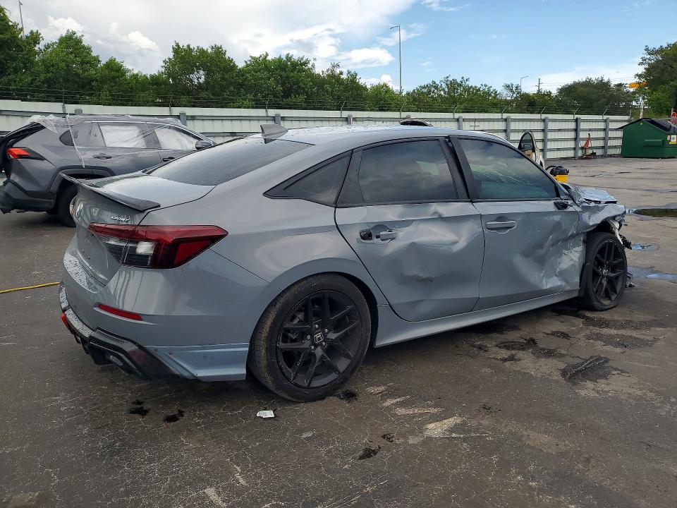 Photo 3 from auction – 2025 HONDA CIVIC with VIN 2HGFE2F50SH544332