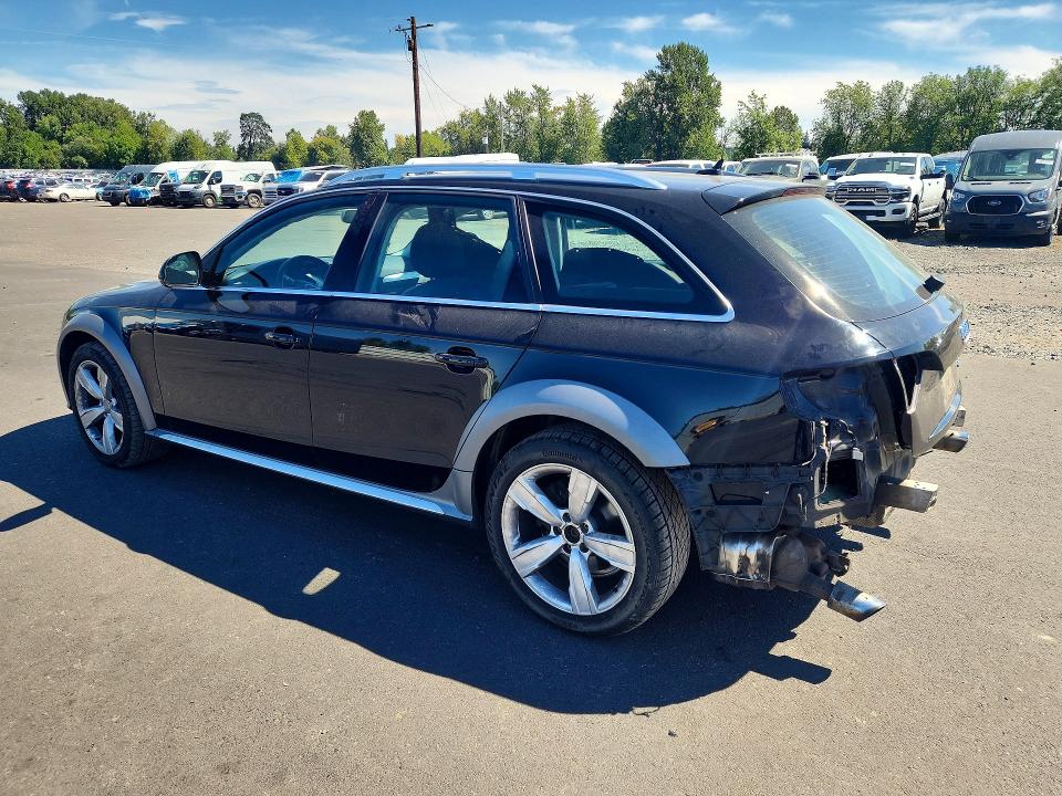 Photo 2 from auction – 2014 AUDI A4 ALLROAD with VIN WA1UFAFL1EA121820