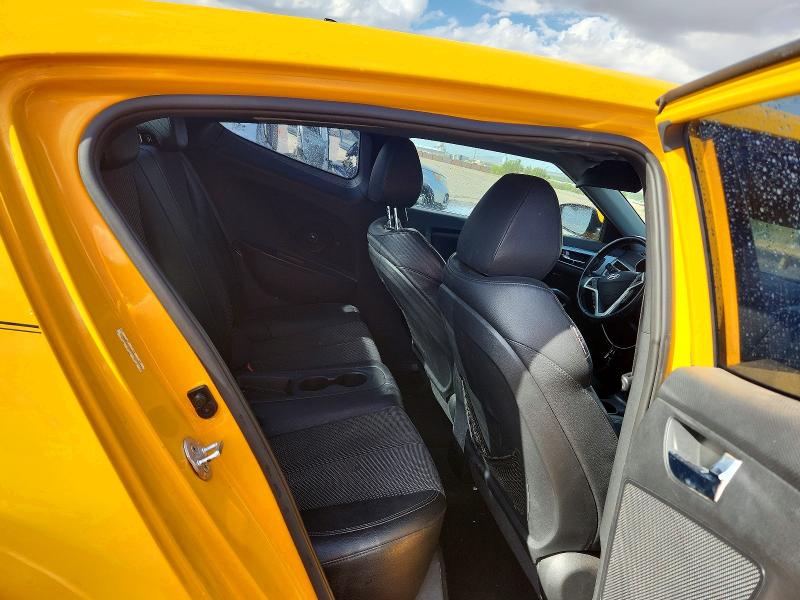 Photo 10 from auction – 2013 HYUNDAI VELOSTER with VIN KMHTC6AD1DU177482
