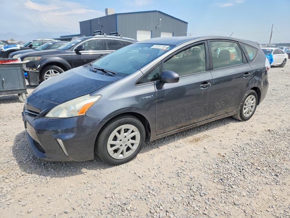 Photo 1 from auction – 2013 TOYOTA PRIUS V with VIN JTDZN3EU9D3222269
