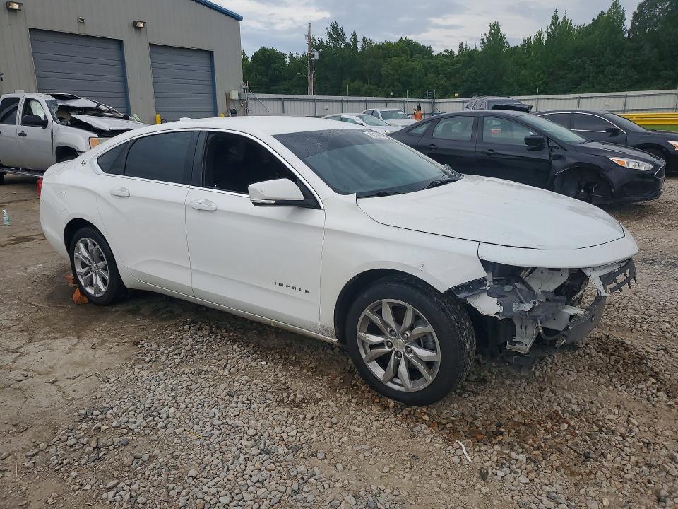 Photo 4 from auction – 2017 CHEVROLET IMPALA with VIN 1G1105S36HU171714
