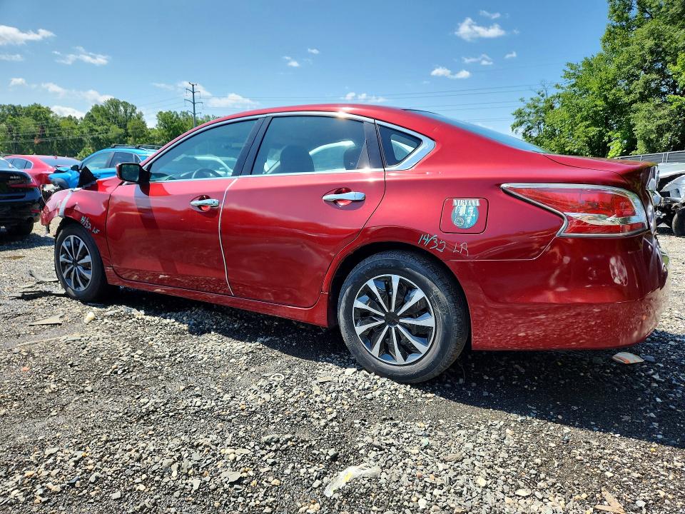 Photo 2 from auction – 2015 NISSAN ALTIMA with VIN 1N4AL3AP0FN318985