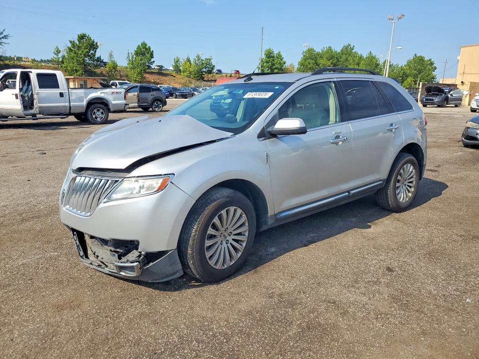 LINCOLN MKX 2014 with VIN 2LMDJ6JK4EBL20087 - Photo from auction