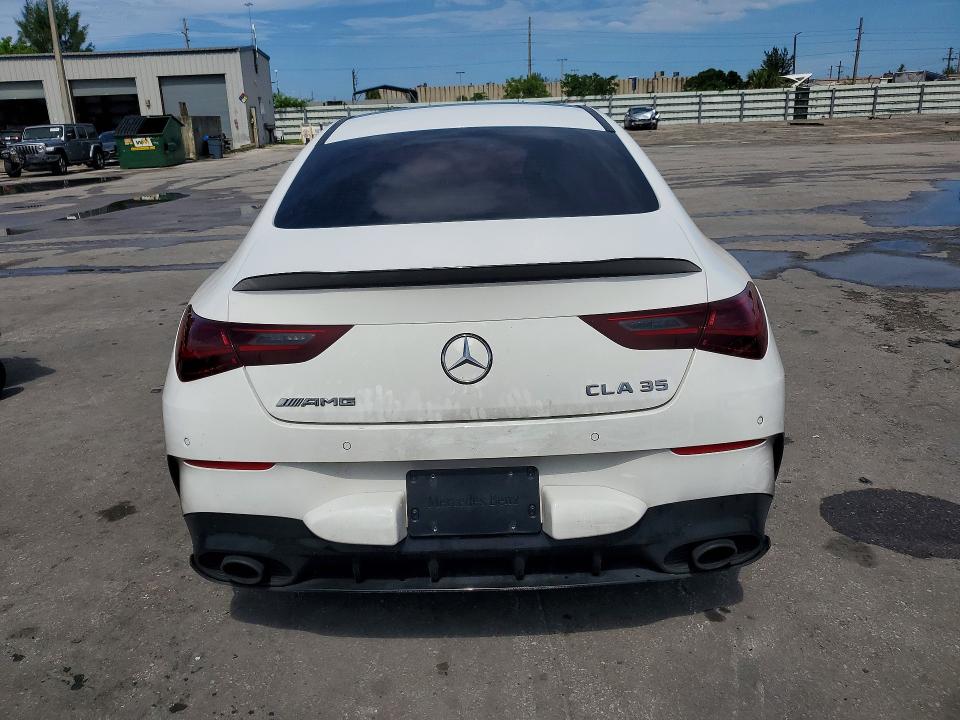Photo 6 from auction – 2024 MERCEDES-BENZ CLA with VIN W1K5J5BB4RN458757