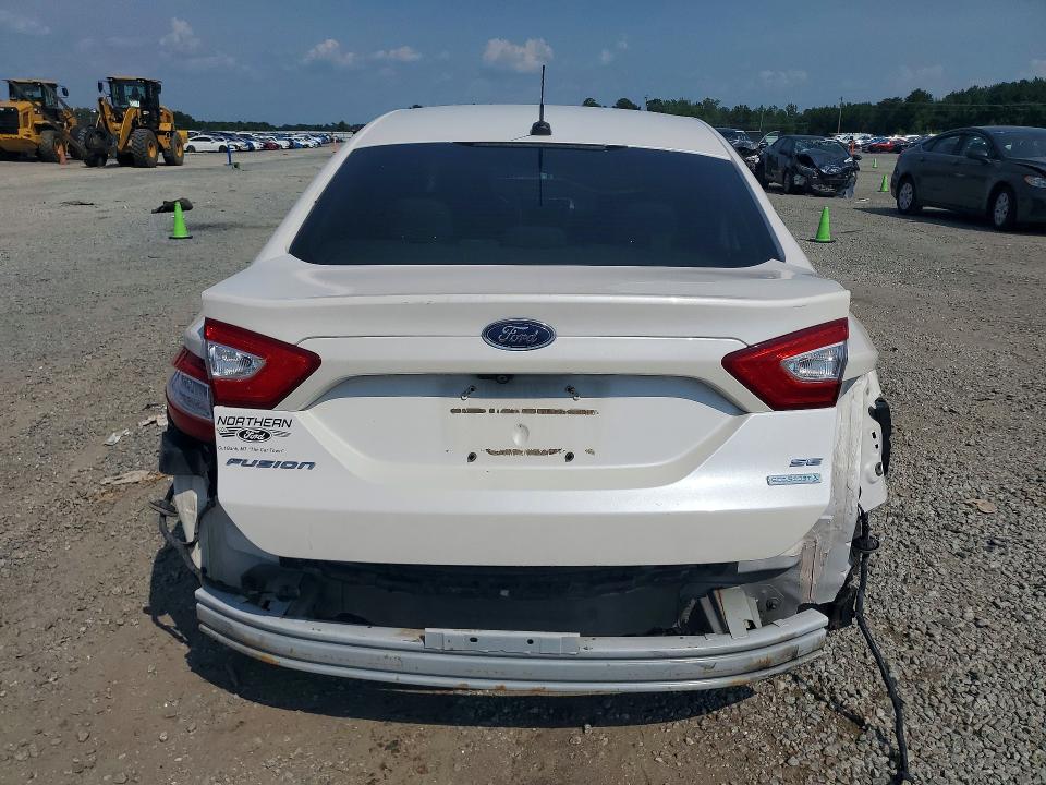 Photo 6 from auction – 2013 FORD FUSION with VIN 3FA6P0H91DR254840