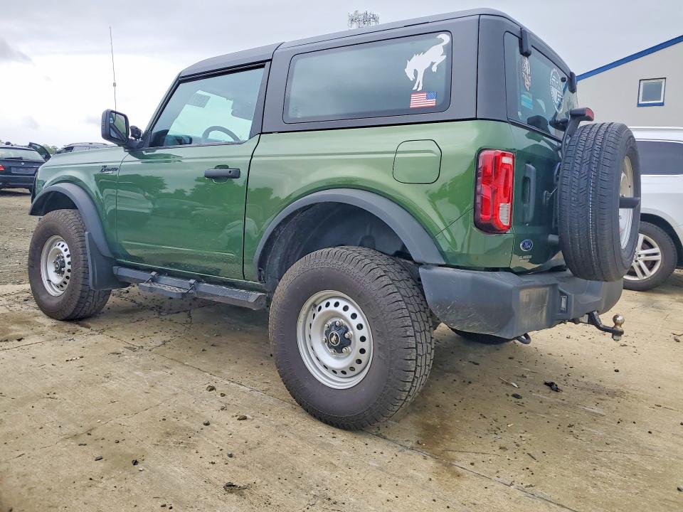Photo 2 from auction – 2023 FORD BRONCO with VIN 1FMDE5AH4PLB24300