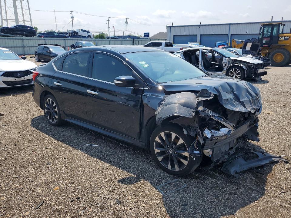 Photo 4 from auction – 2019 NISSAN SENTRA with VIN 3N1AB7AP8KY447660