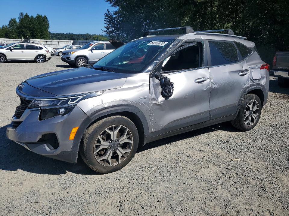 KIA SELTOS 2022 with VIN KNDERCAA1N7310211 - Photo from auction
