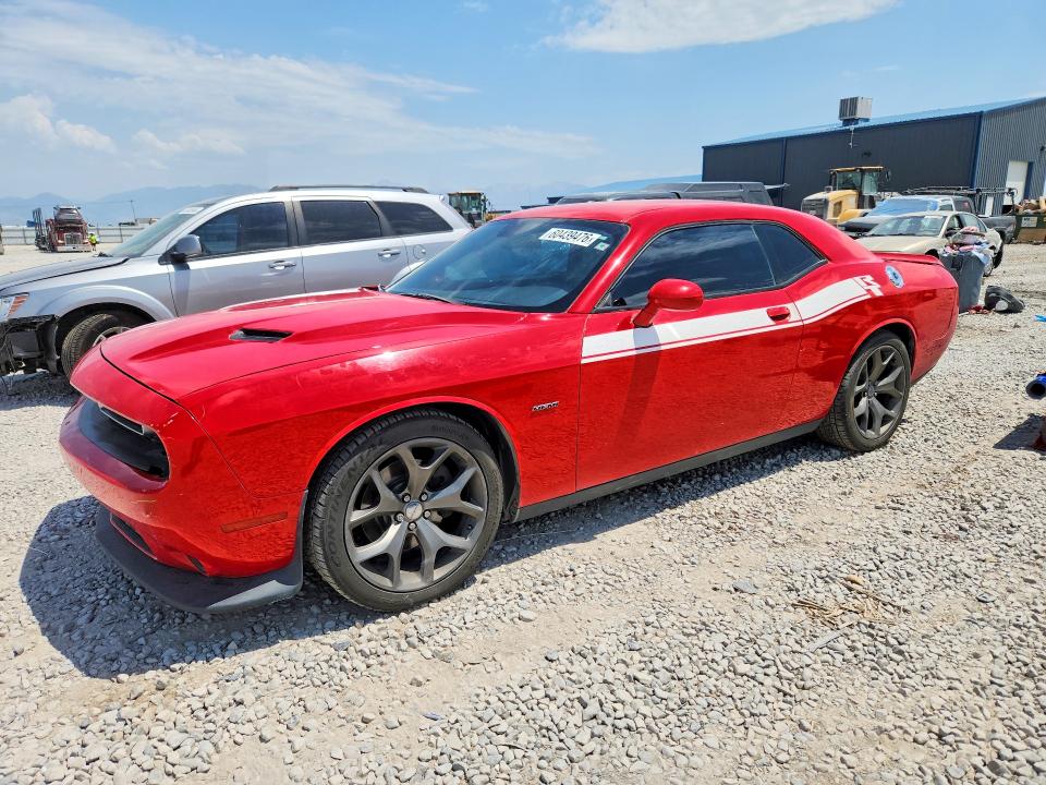 DODGE CHALLENGER 2015 with VIN 2C3CDZAT3FH822301 - Photo from auction