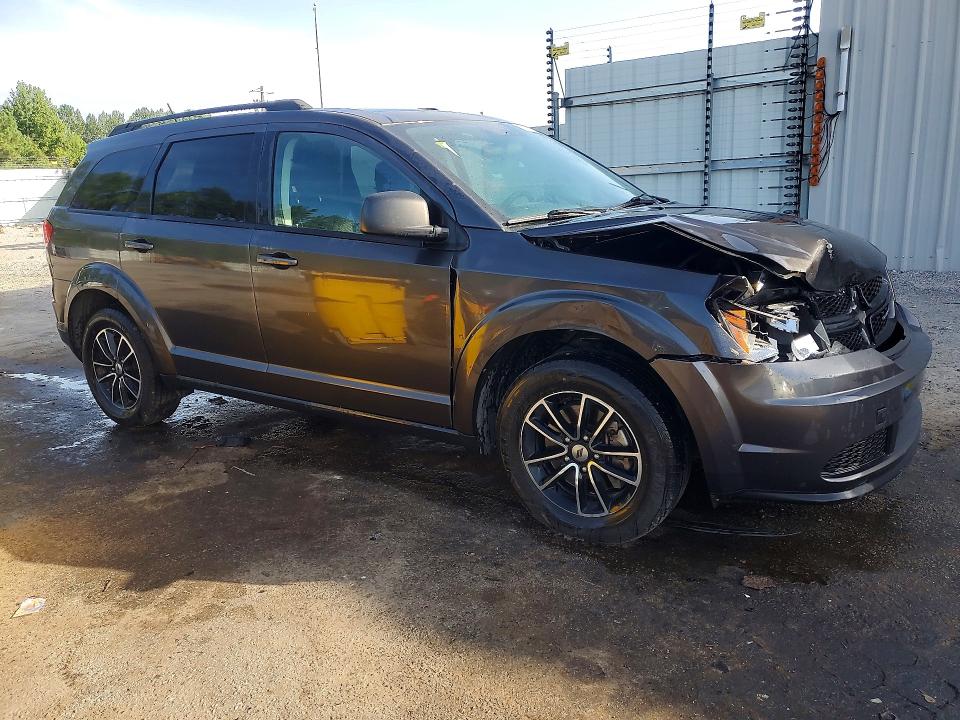 Photo 4 from auction – 2018 DODGE JOURNEY with VIN 3C4PDCAB5JT248513