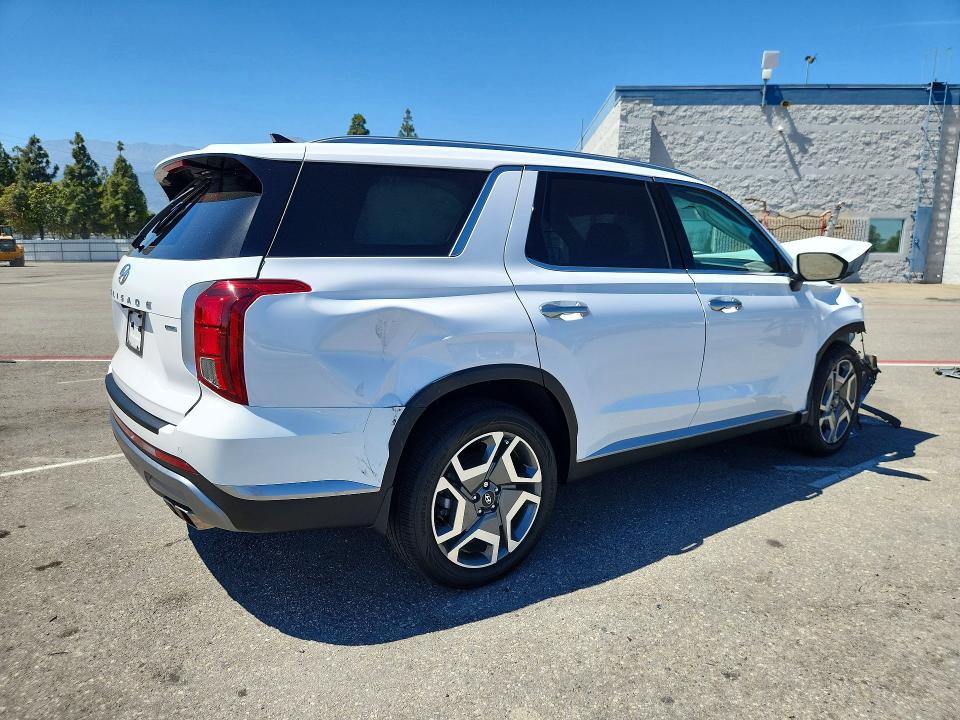 Photo 3 from auction – 2025 HYUNDAI PALISADE with VIN KM8R4DGEXSU898165