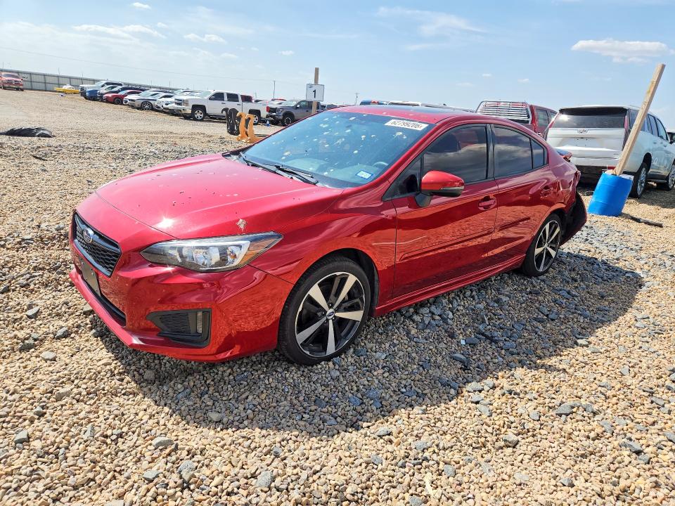 2018 SUBARU IMPREZA - Търг №62799206