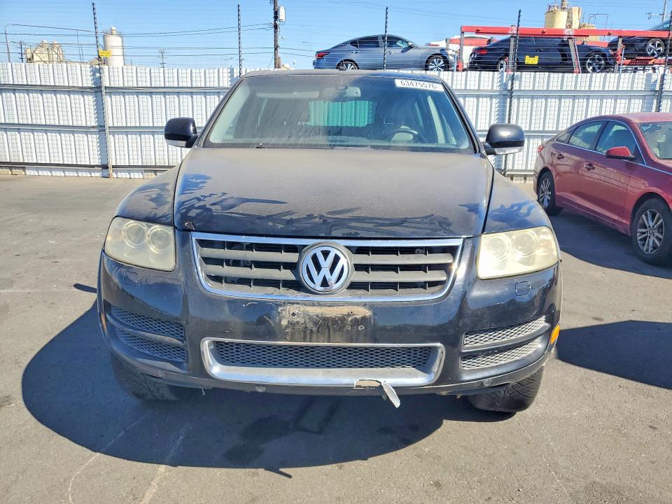 Photo 5 from auction – 2004 VOLKSWAGEN TOUAREG with VIN WVGPZ77L04D086515
