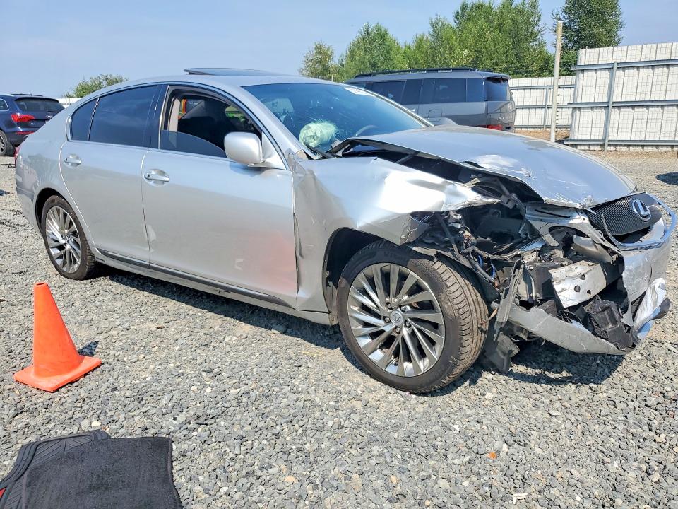 Photo 4 from auction – 2007 LEXUS GS with VIN JTHBE96S670013013