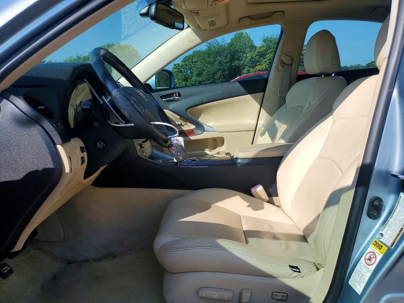 Photo 7 from auction – 2007 LEXUS IS with VIN JTHBK262572025044