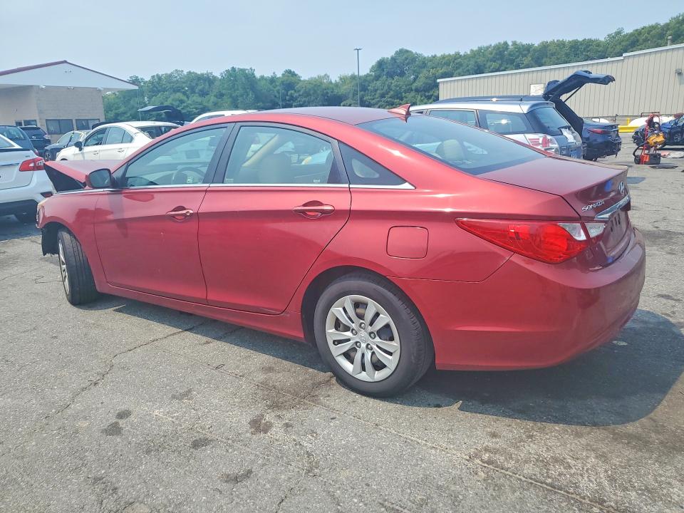 Photo 2 from auction – 2012 HYUNDAI SONATA with VIN 5NPEB4ACXCH444543