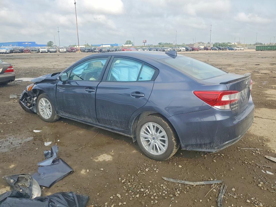 Photo 2 from auction – 2017 SUBARU IMPREZA with VIN 4S3GKAB67H3625294