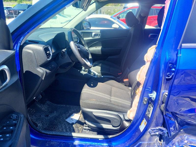 Photo 7 from auction – 2025 HYUNDAI VENUE with VIN KMHRC8A36SU387439