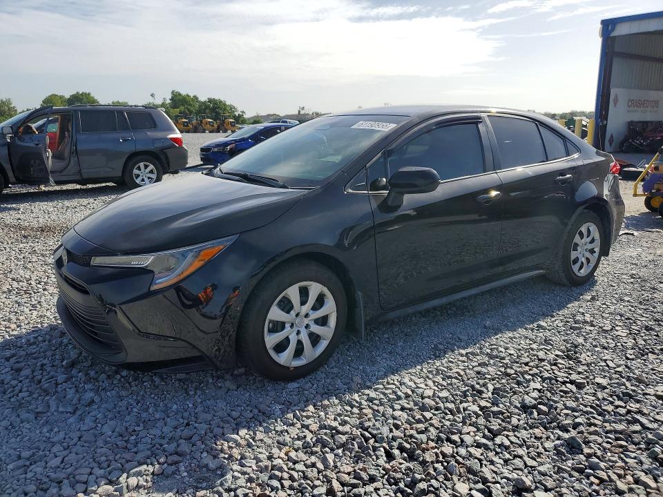 TOYOTA COROLLA 2025 with VIN 5YFB4MDE8SP356621 - Photo from auction