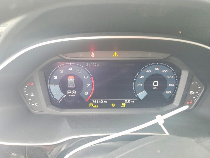 Photo 9 from auction – 2021 AUDI Q3 with VIN WA1AUCF35M1102030